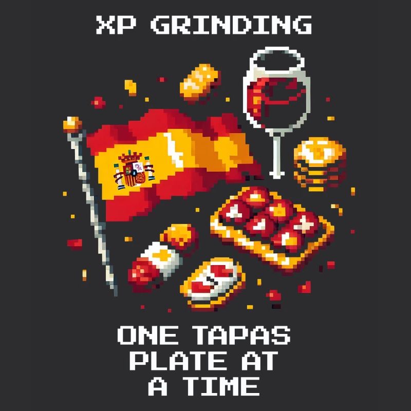 XP grinden | Tapas Spanien Barhopping