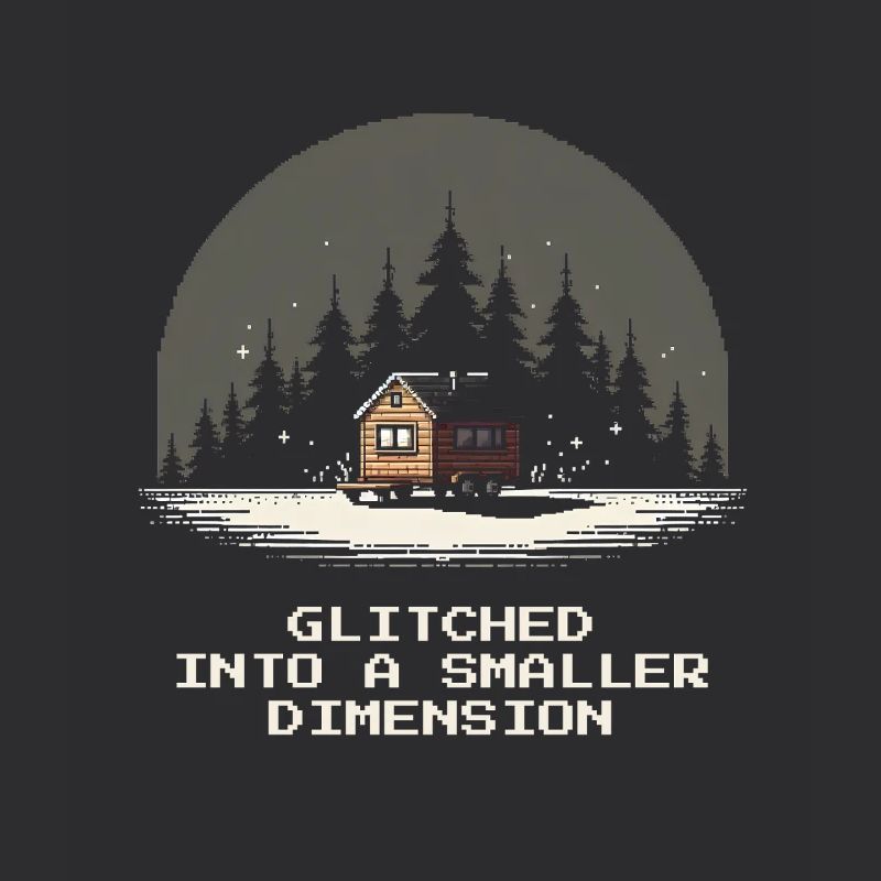 Smaller dimension glitched | Micro house