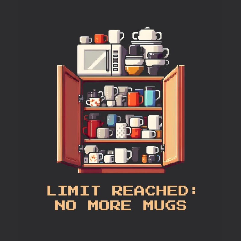 Limite atteinte : plus de tasses | Café