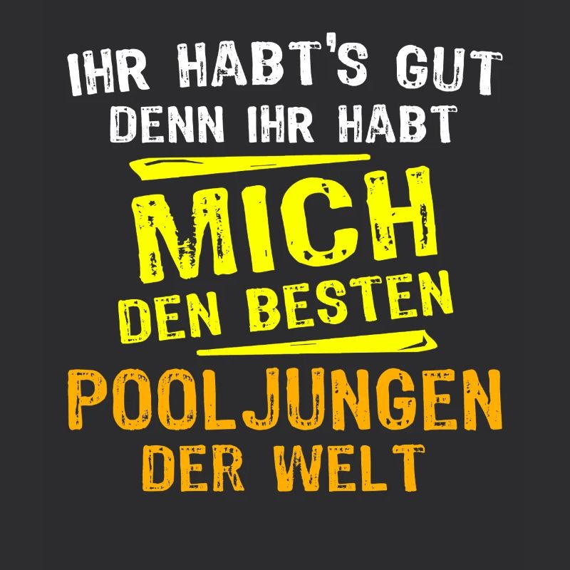 Pooljunge Geschenk