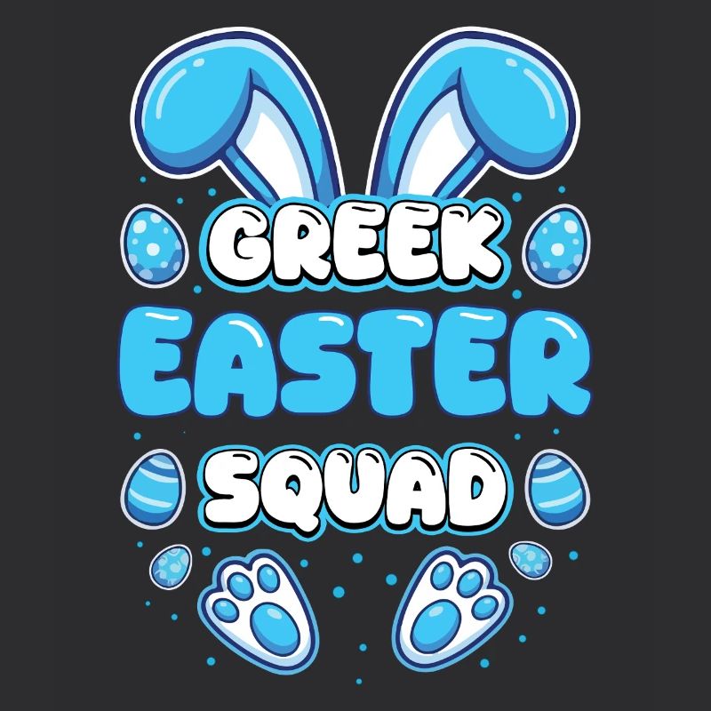 Greek Easter Squad Pascha Happy Easter