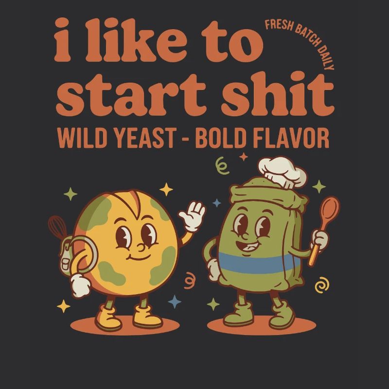 Sourdough Starter Jar Era Bread Baking Baker