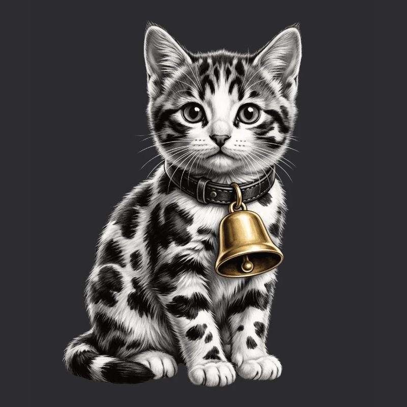 Funny Mixed Cat Cow Pattern