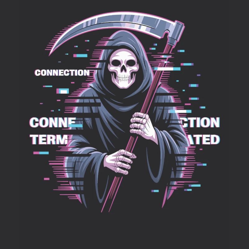 Link Canceled Shirt Grim Reaper Tech