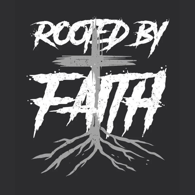 Scribble Doodle Drawing Rooted By Faith
