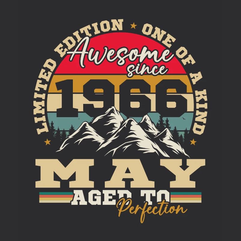May 1966 Vintage Birthday Gift
