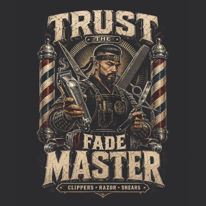 Barber Barbier Trust The Fade Master