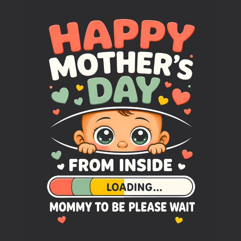 Happy Mothers Day from Inside Mommy to-Be Loading