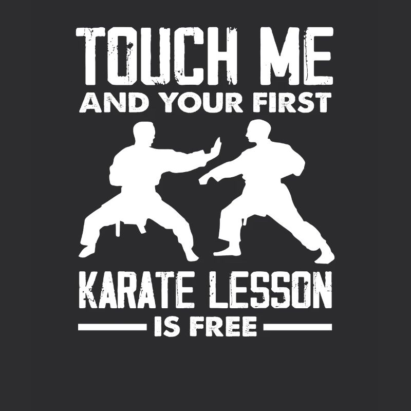 First Karate Lesson Free Funny Saying