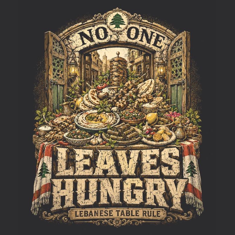Libanon Libanese No One Leaves Hungry