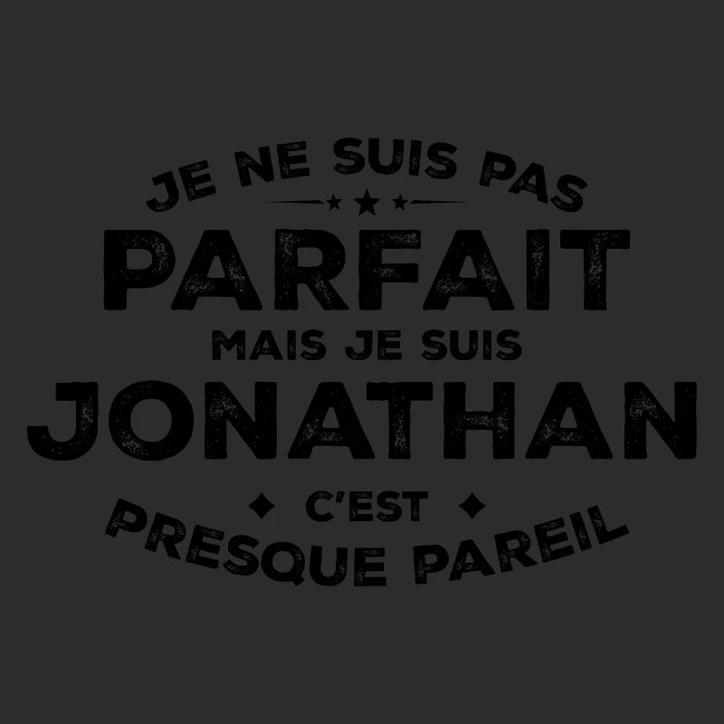 Jonathan Ein Name, eine Einstellung Jonathan Humor