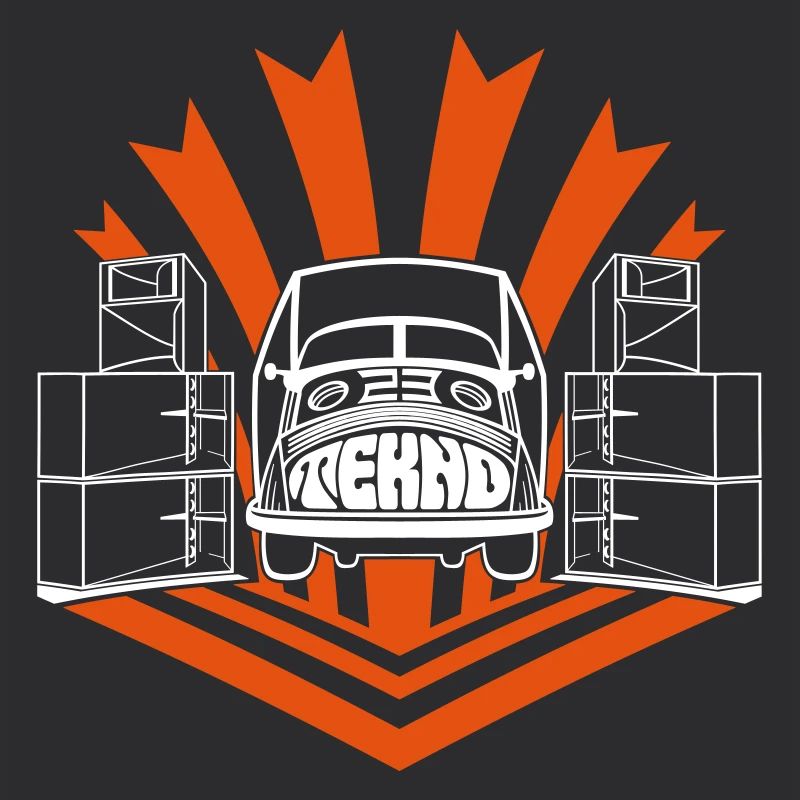 tekno 23 son voyageur multi couleur