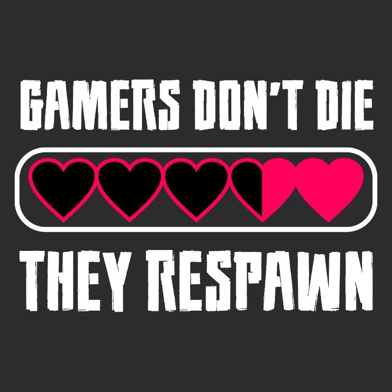 Gamer Herz Botschaft