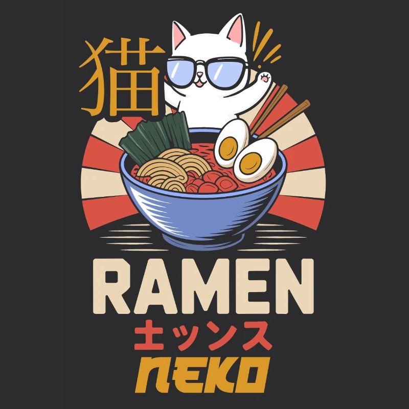 Ramen Cat - Script Japonais