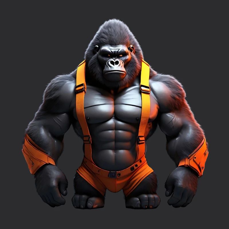Gorilla Force Primas Ideales Geschenk