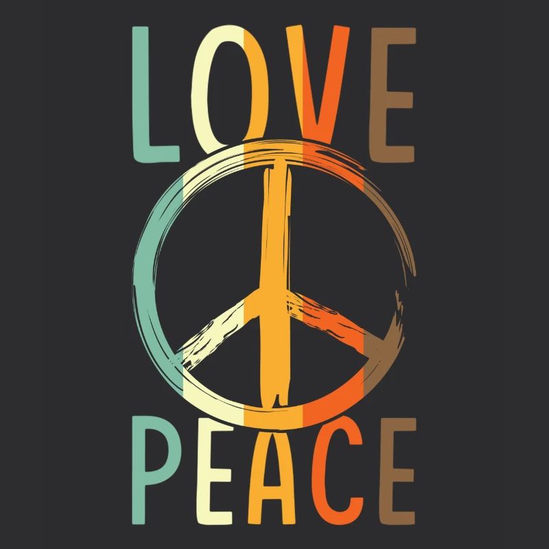 Love Peace Friedenszeichen