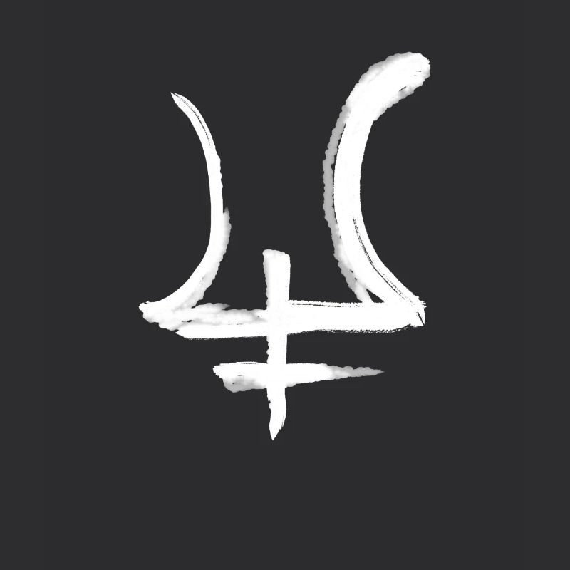 Symbole d’astrologie de Neptune
