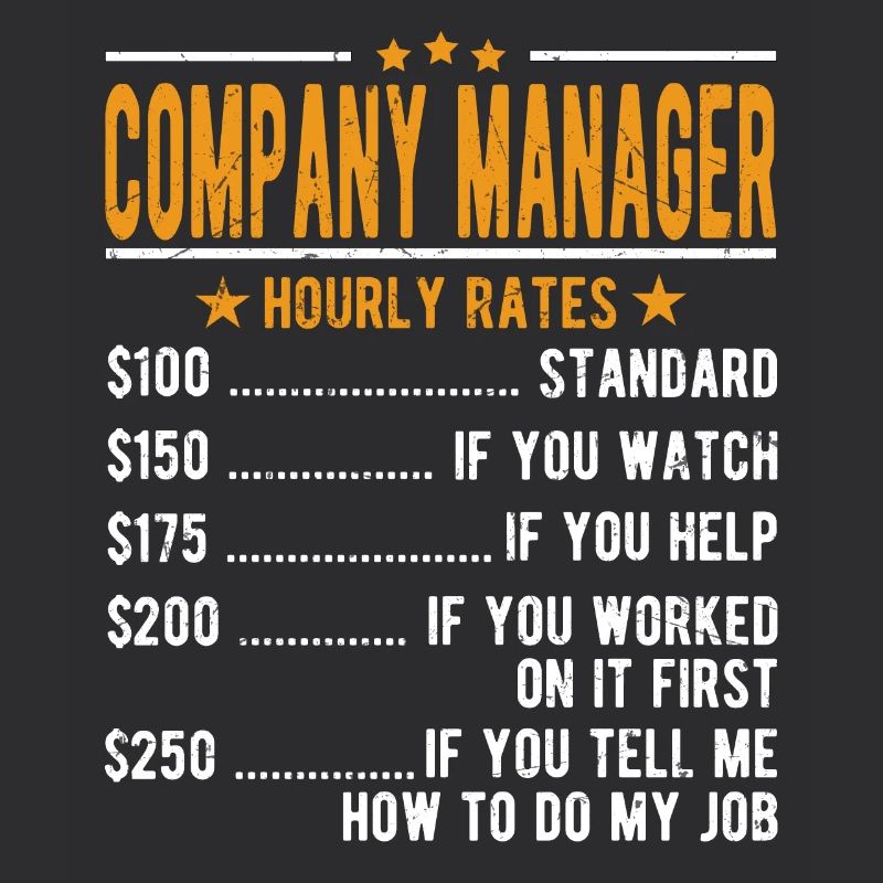 Manager Stundenlohn