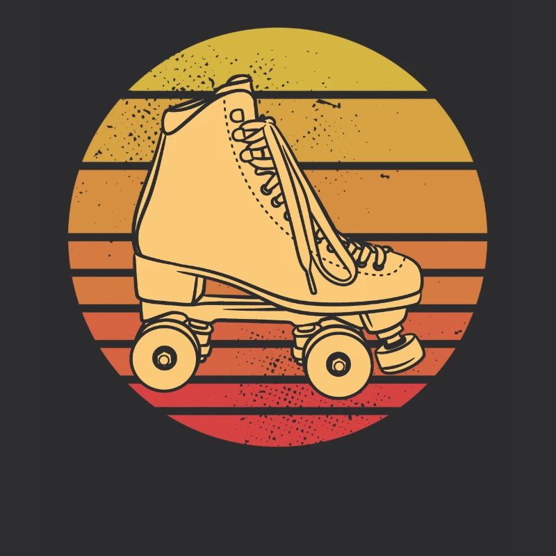 Rollschuhe Retro 70er 80er Rollerskating