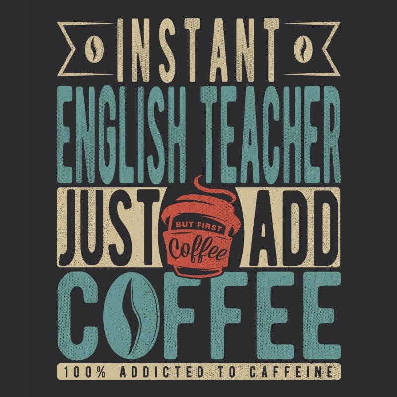 Professeur d’anglais instantané Il suffit d’ajouter du café