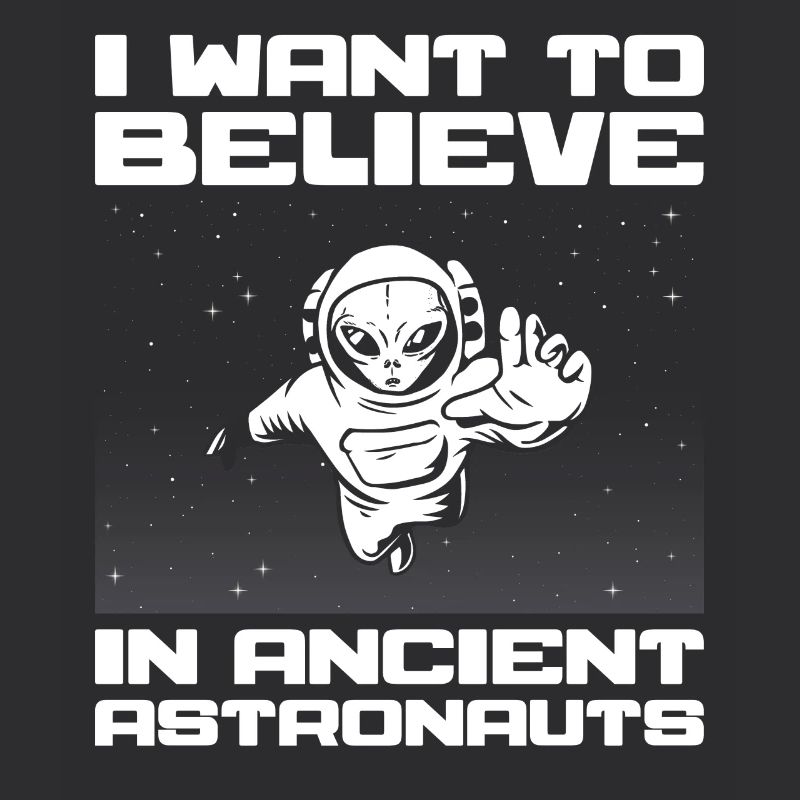 Ancient Astronaut Theorist Alien UFO Believer