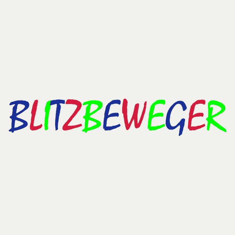 Lightning Winder – Colorful Typography