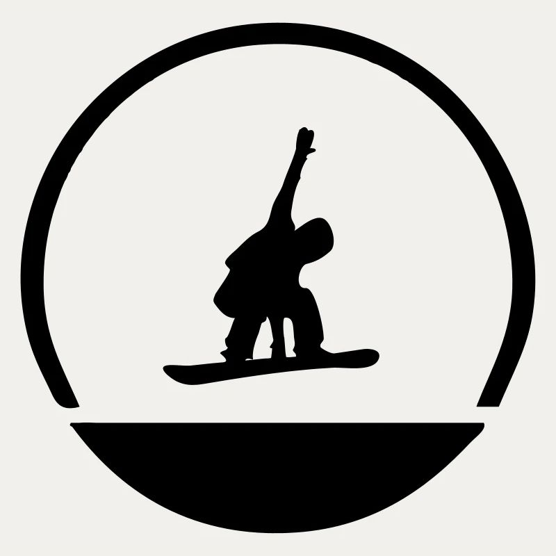Snowboarder Emblem