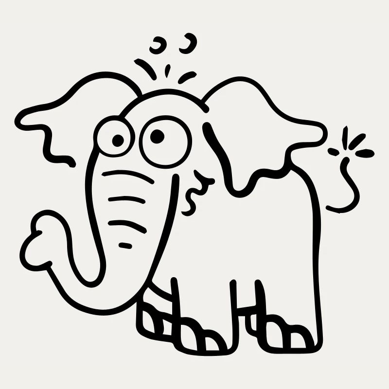 Knuffiger Elefant