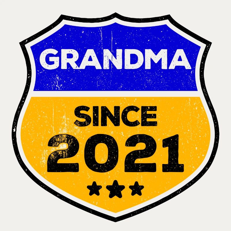 Seniorin Großmutter Rentnerin Oma Statement