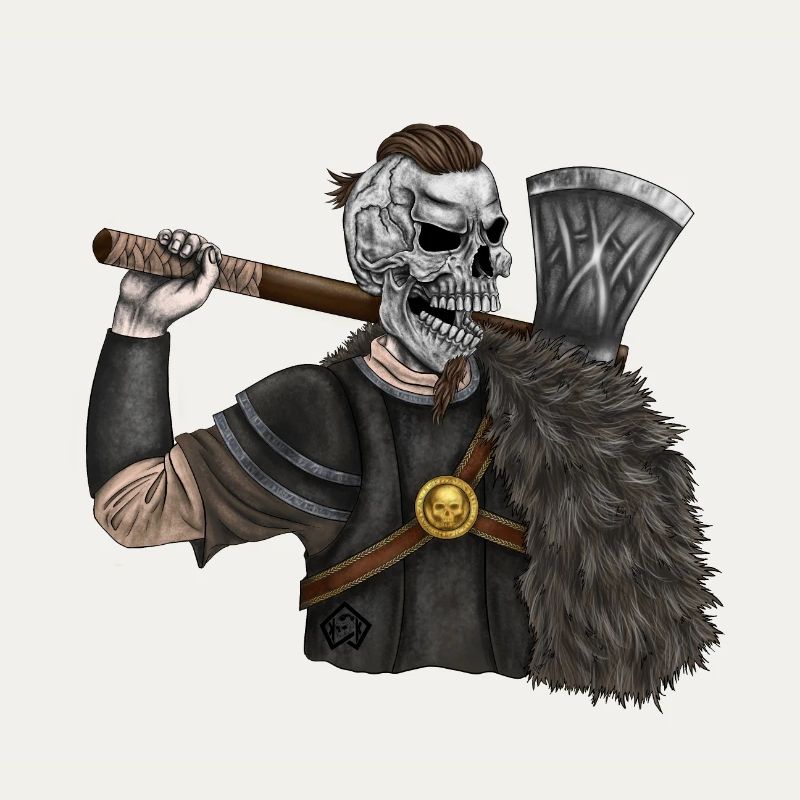 Wikinger, Odin, Thor, Wallhalla, Berserker