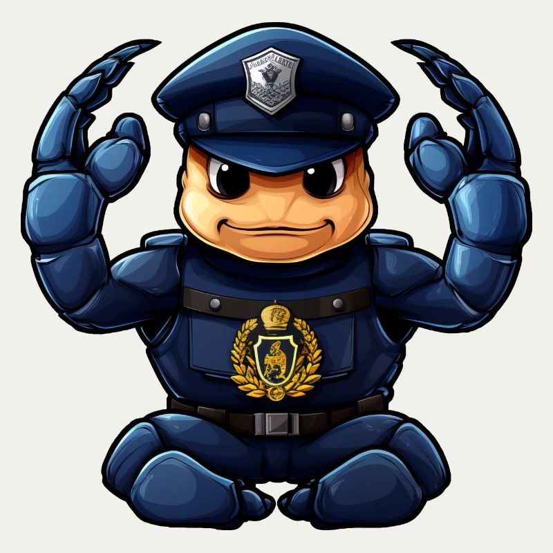 Policier Scorpion