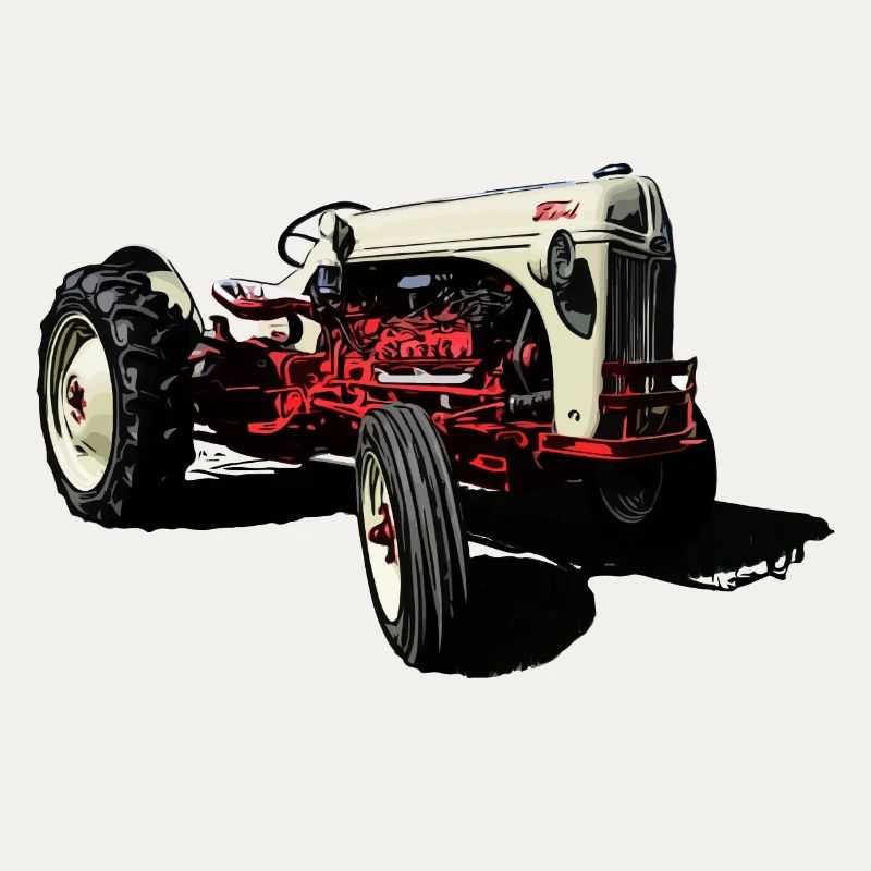 Oldtimer Traktor 8N