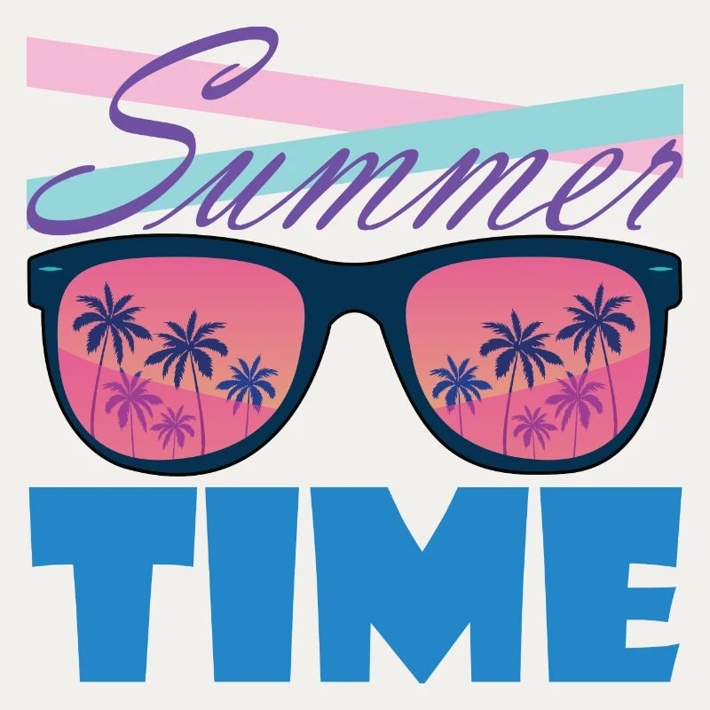 Summertime Palm Sunglasses