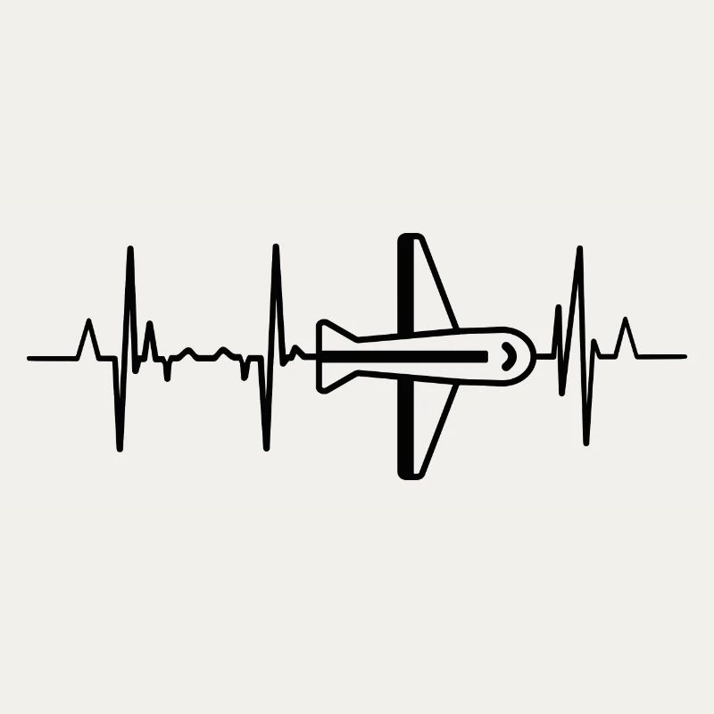 Palpitations cardiaques de l’aviation