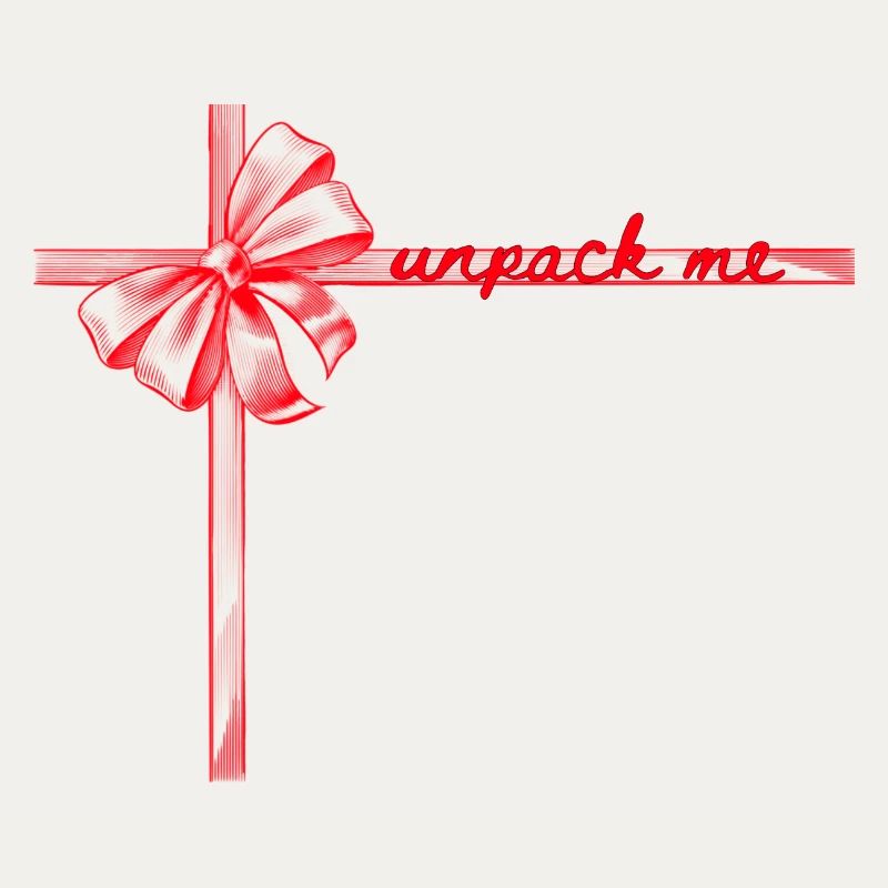 Unpack Me Geschenkband
