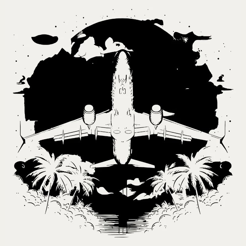 Luftfahrzeug Grafik