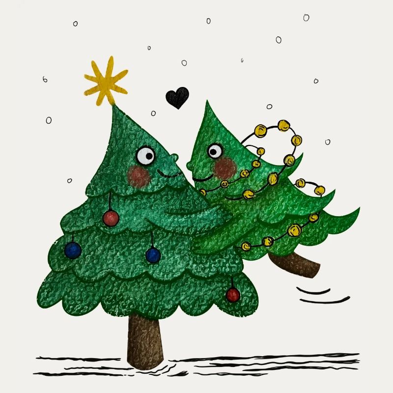 Cute Christmas Trees