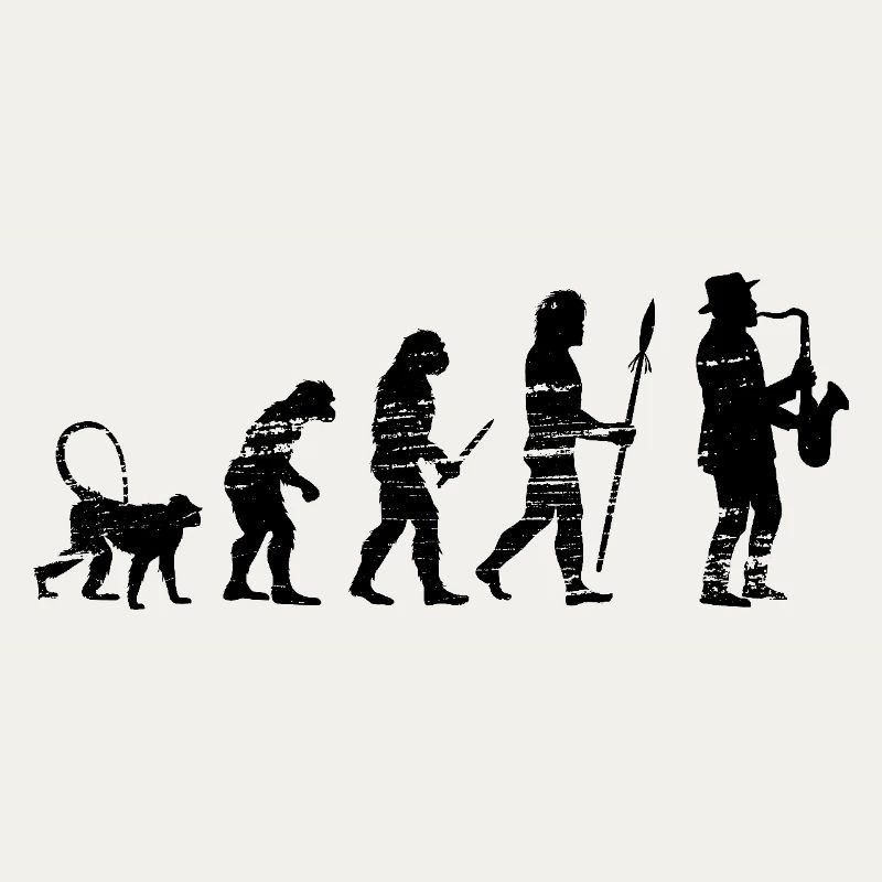 Saxophone Music Evolution