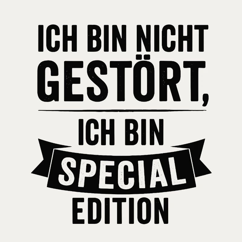 Ich bin Special Edition