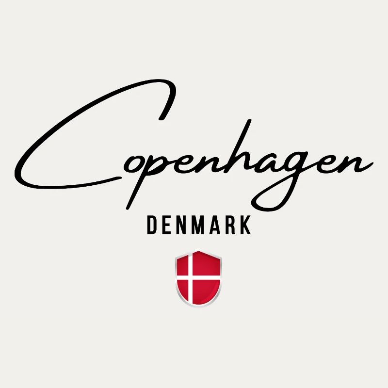 J’adore Copenhague, souvenir de Copenhague