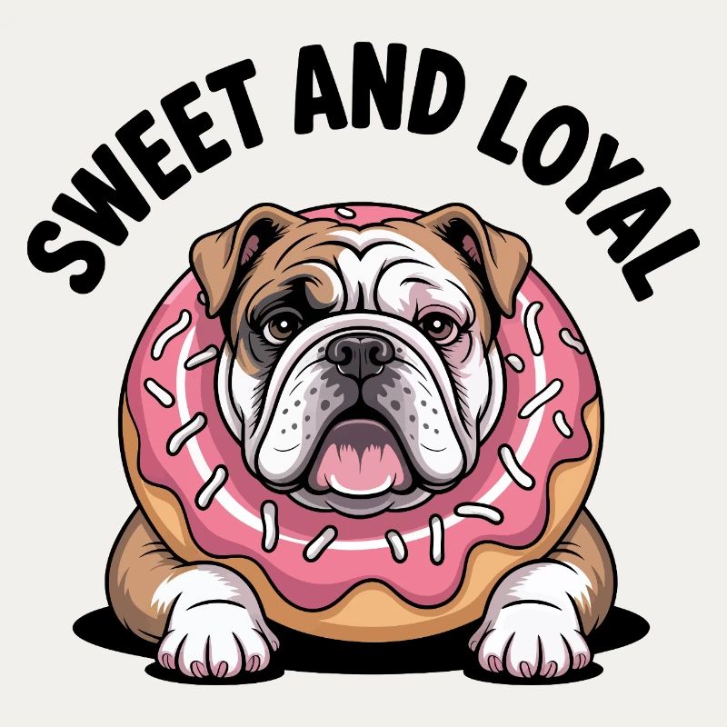 Bouledogue doux et loyal