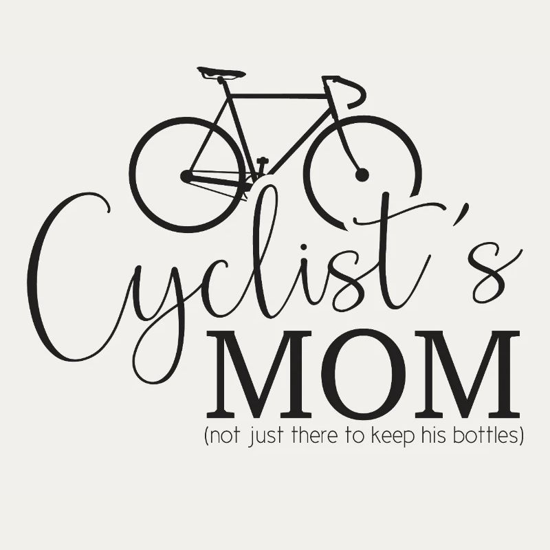 Die Mutter des Radfahrers