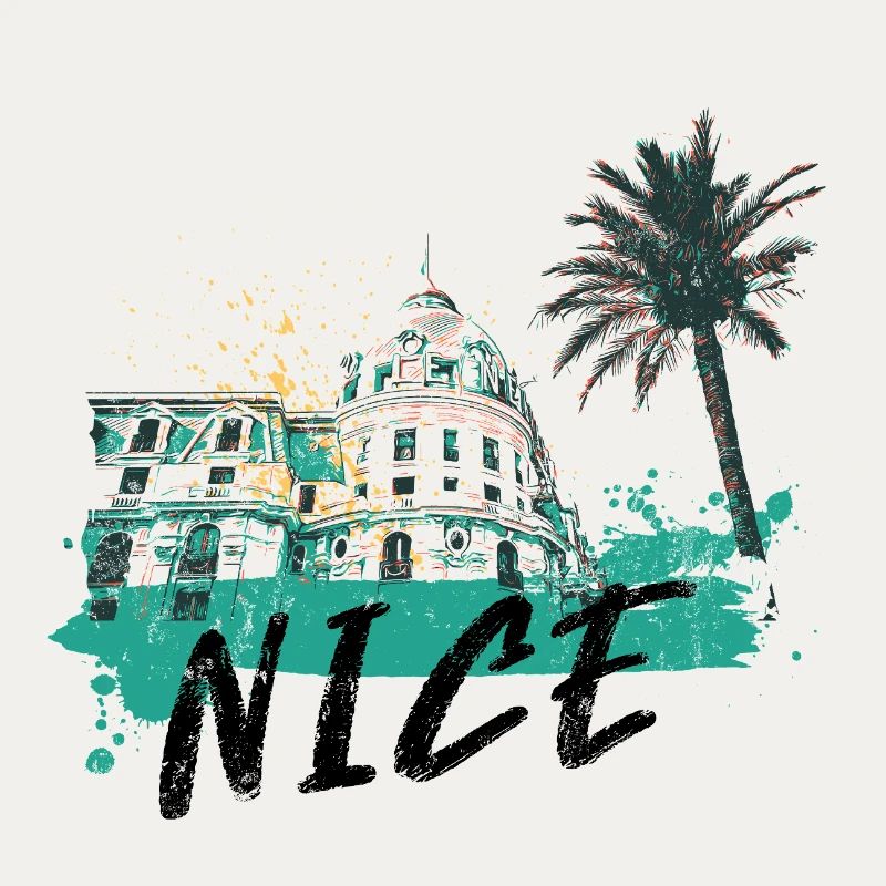 Nice Promenade des Anglais et architecture