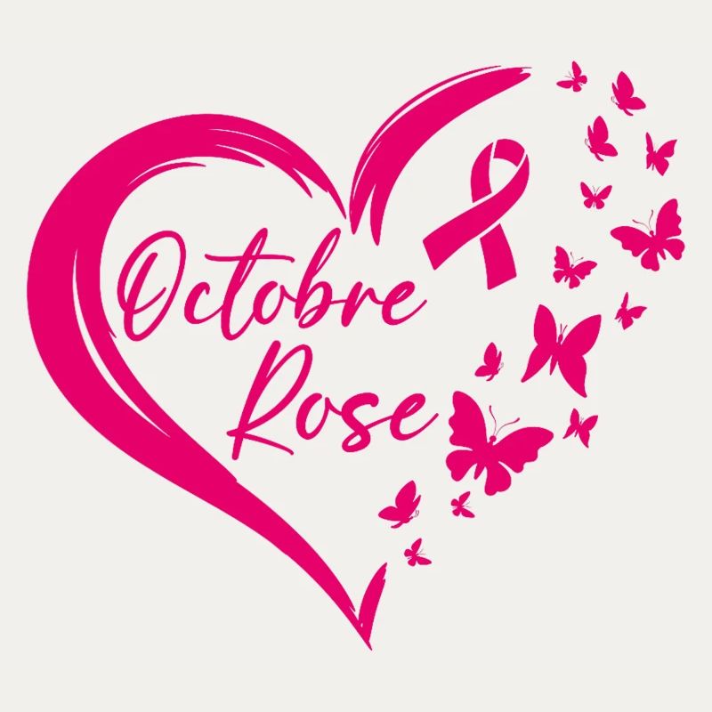 Octobre Rose Ruban Sensibilisation