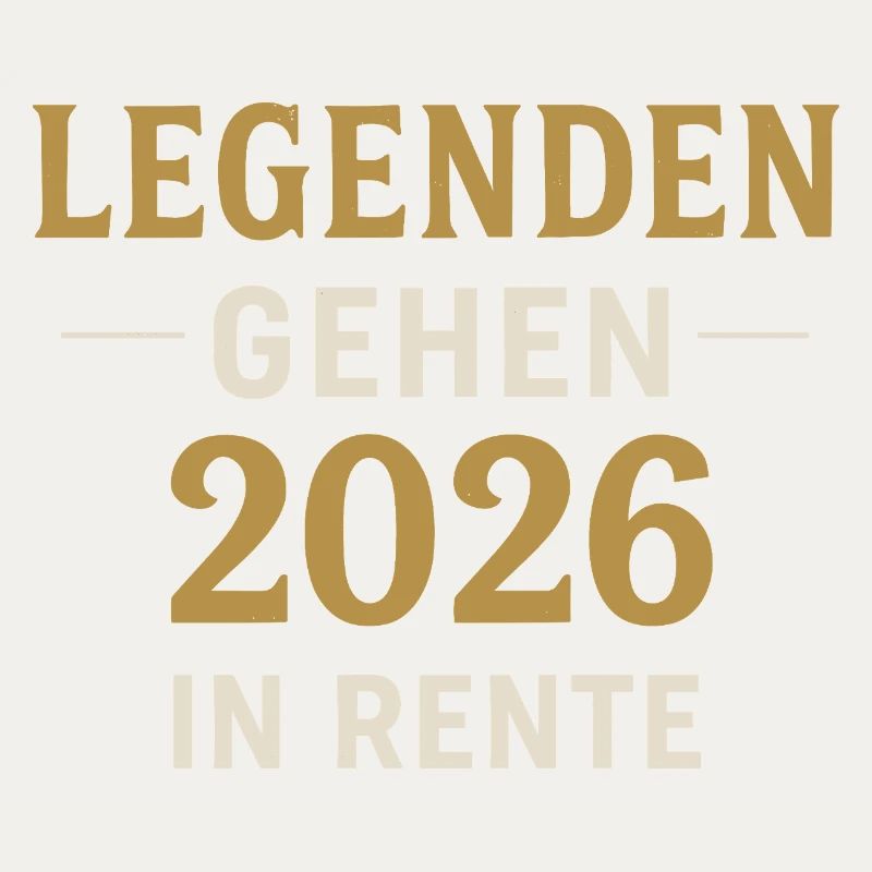 Legends 2026, retire