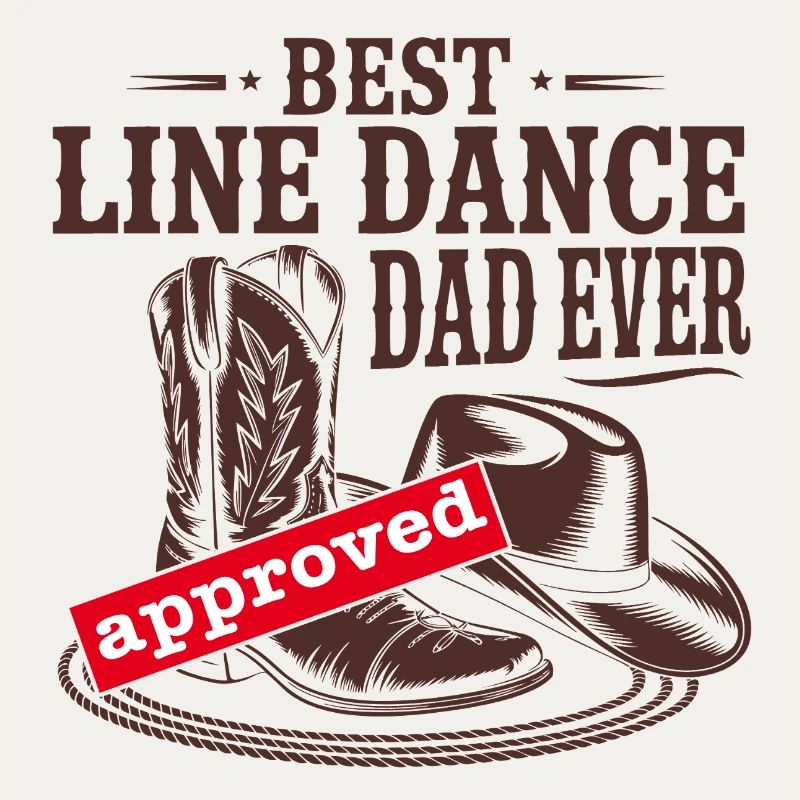 Der beste Line Dance Papa