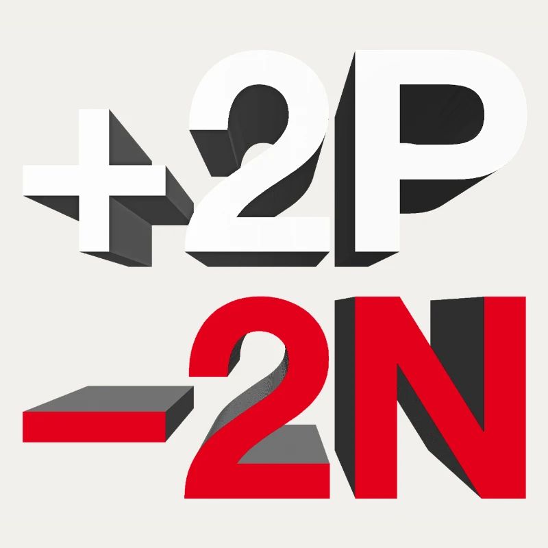 +2P -2N / +peace -hate - let's talk