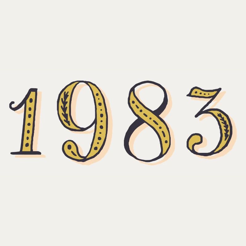 Geburtstagsgeschenk 1983