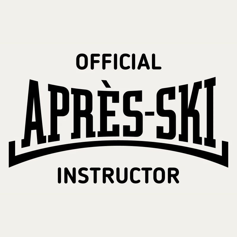  Official Après-Ski Instructor (Konkav / Black)