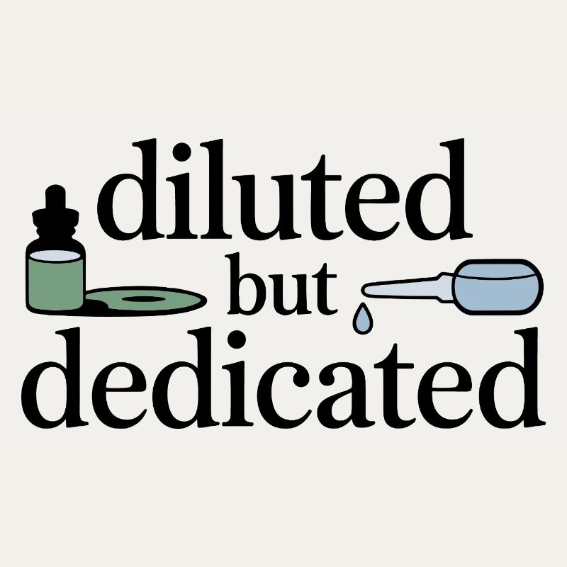 L’homéopathie diluée mais professionnelle dévouée